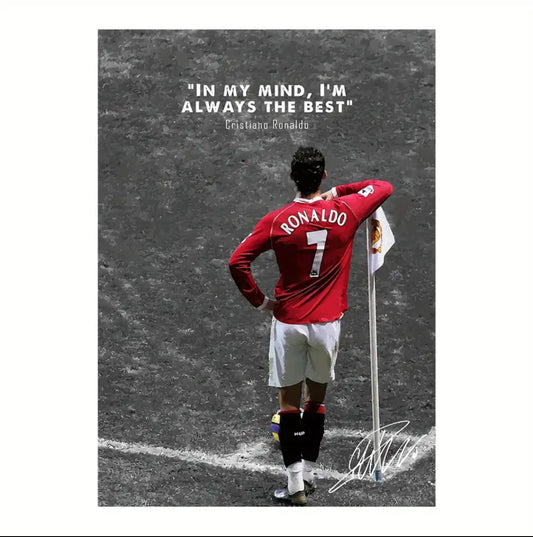 Cristiano Ronaldo - Poster