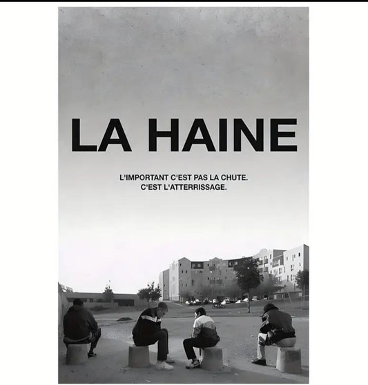 La Haine - Poster